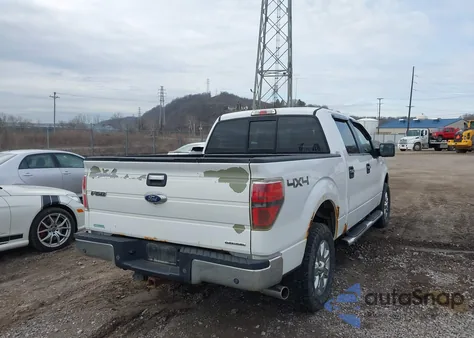 2014 Ford F-150 Xlt from USA, damaged, VIN 1FTFW1EF6EKG44500